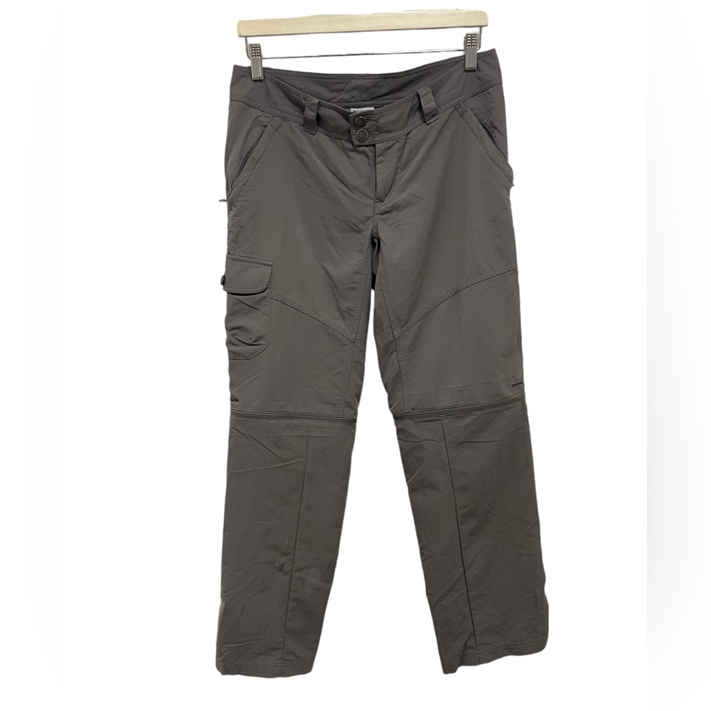 Columbia Women's Straight Leg Outdoor Pants - Gray